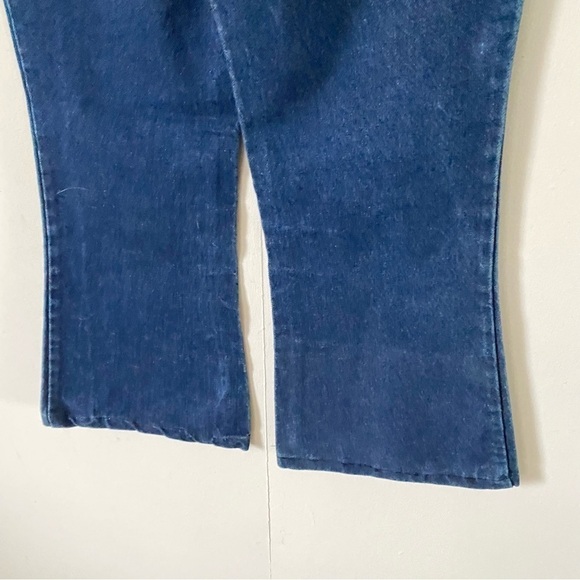 Vintage Levis BELL BOTTOMS Jeans Orange Tab 70s Style Retro Denim Hemmed Mens 33 - Picture 9 of 14